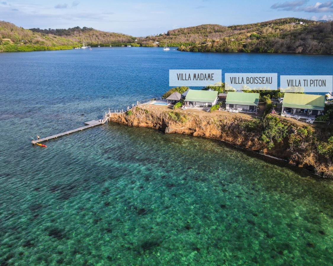East Keys - Lucy'S Bay Villa Hyacinthe Luaran gambar